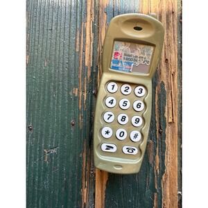 Step2 Toy Cell Phone Replacement Part Tan Cordless Play Telephone Handset 10314E